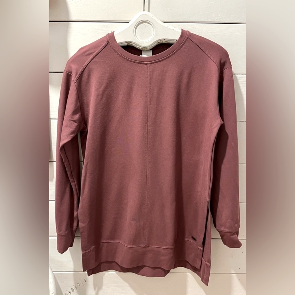 NWOT Dusty Rose Tunic Sweatshirt – Lolé – XS